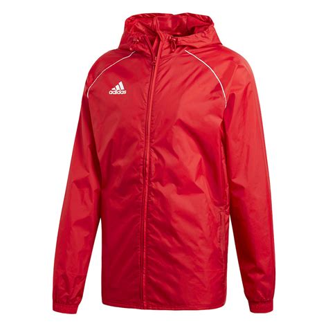 adidas regenjacke herren rot